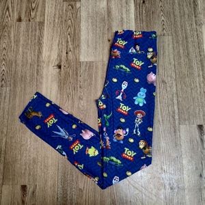 Toy Story size L/XL leggings